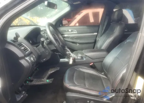 2017 Ford Explorer Sport из США, поврежденный, VIN 1FM5K8GT7HGD73923